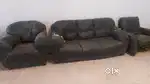 Sofa sets ( black colour )