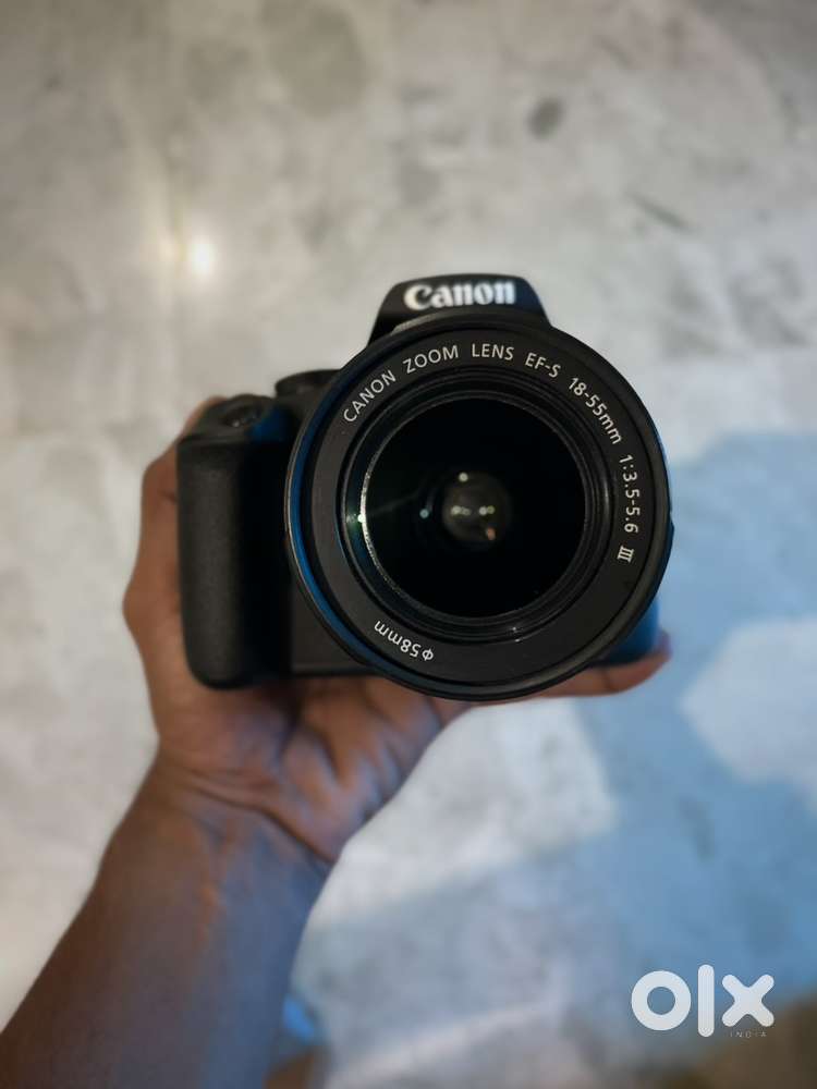 Canon eos 1500d DSLR