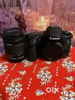 Canon 60d DSLR camera