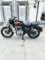 Royal Enfield Classic 350 showroom condition