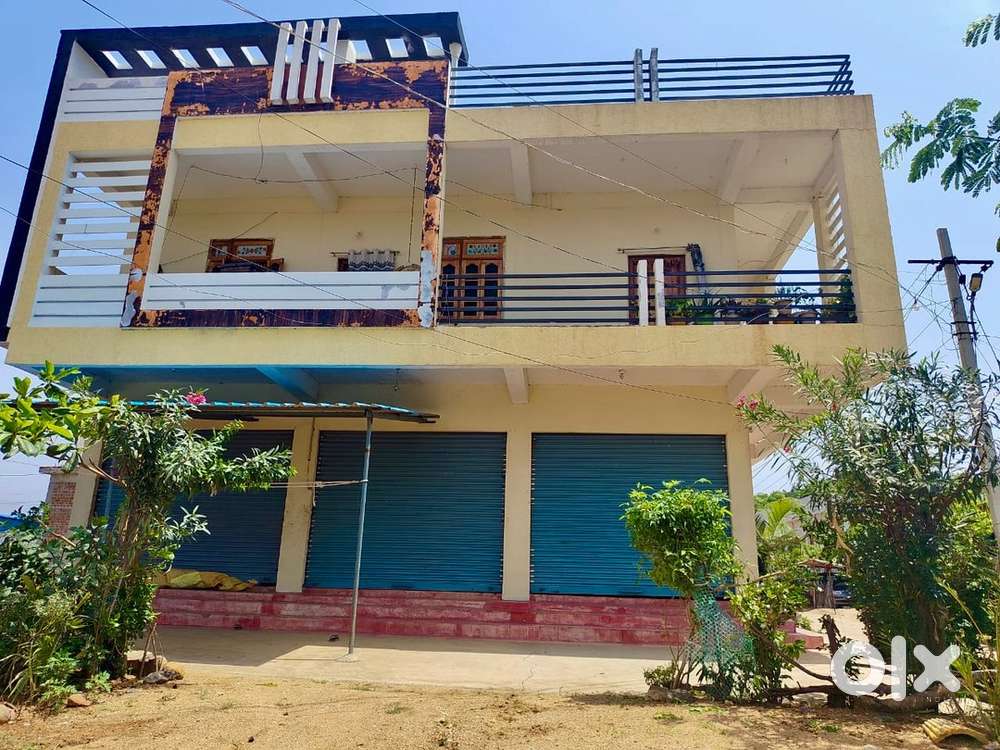 G+1 Floor house for sale  dharpally