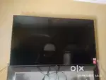 55. Inch TV And. Voltas 1.5 ton AC