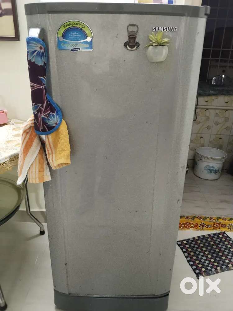 Samsung fridge, 165ltr