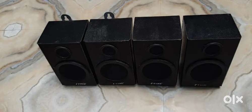 ఫోర్ ఇంచెస్ స్పీకర్స్