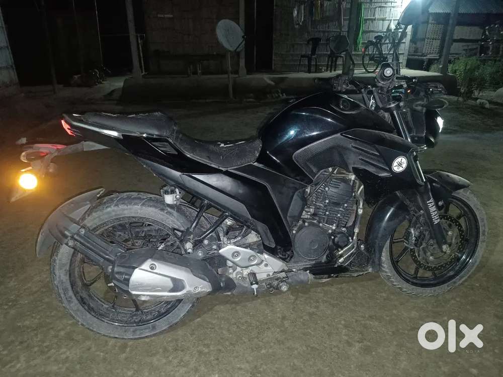 YAMAHA FZ25 bs6 2021 model good condition