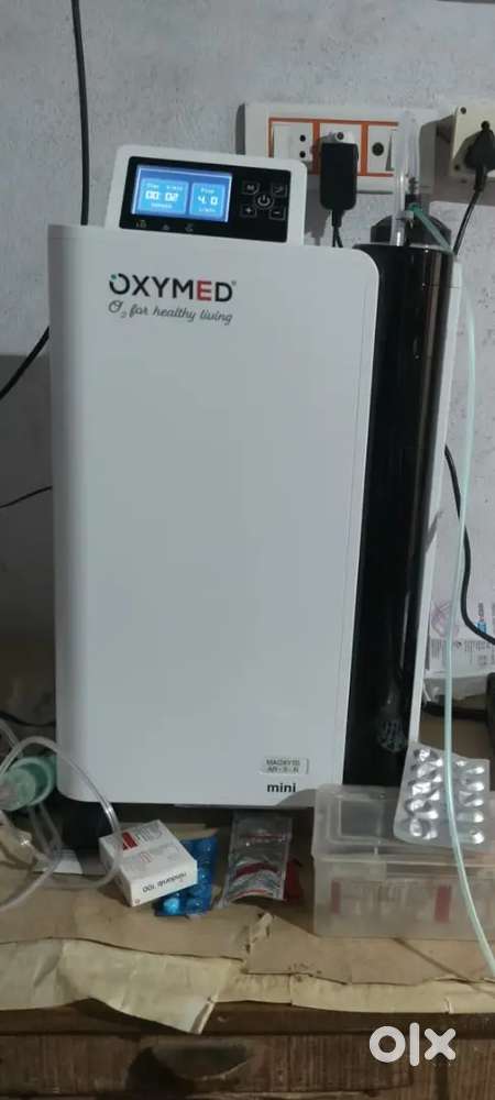 Oxygen Concentrator - Only 5 Days Used - 3 Years Official Warranty