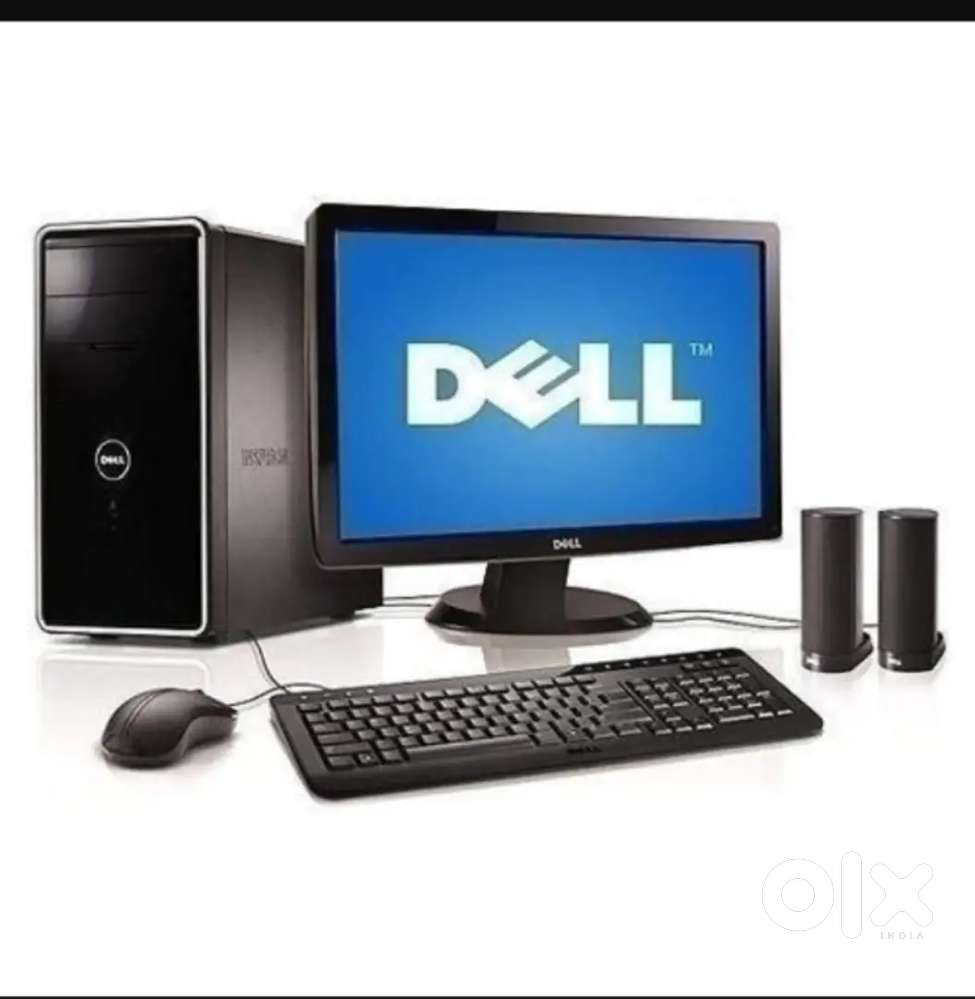 Dell I5 4th Gen and 2nd Gen PC 500HDD 4GB RAM