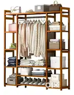 Rack Wardrobe Cupboard