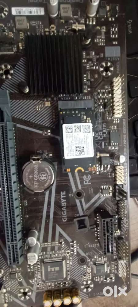i5 10th generation processor , gigabytes M/B,, NVRAM 512GB
