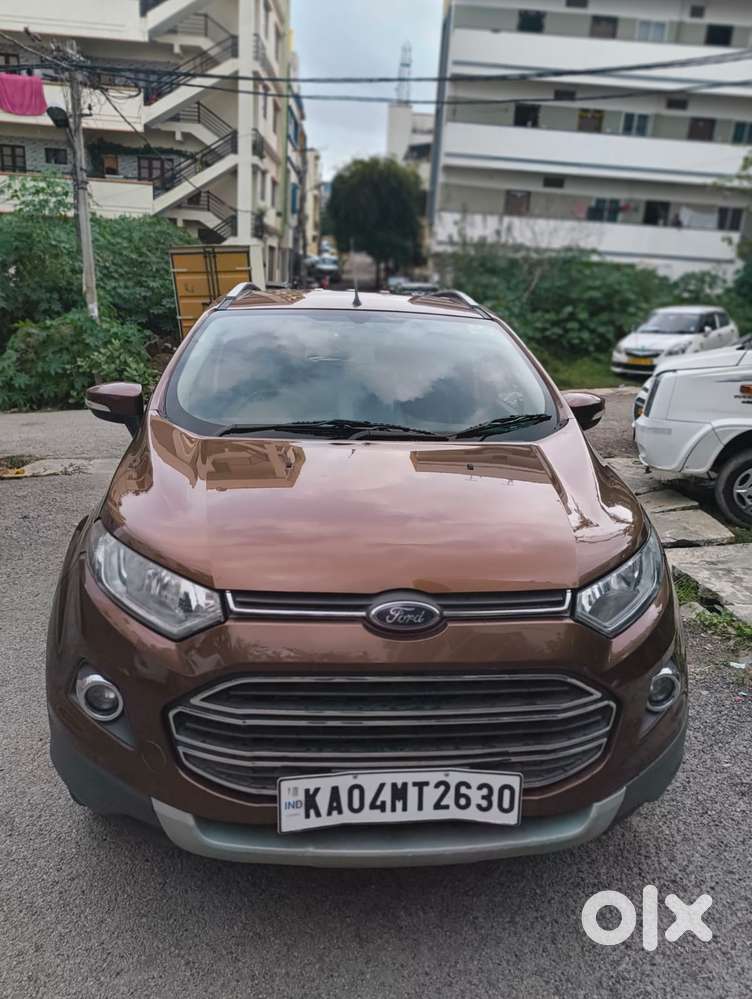 Ford Ecosport 1.5 TI-VCT Titanium (O), 2017, Diesel