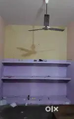 1 Room + kitchen , free land water motor supply