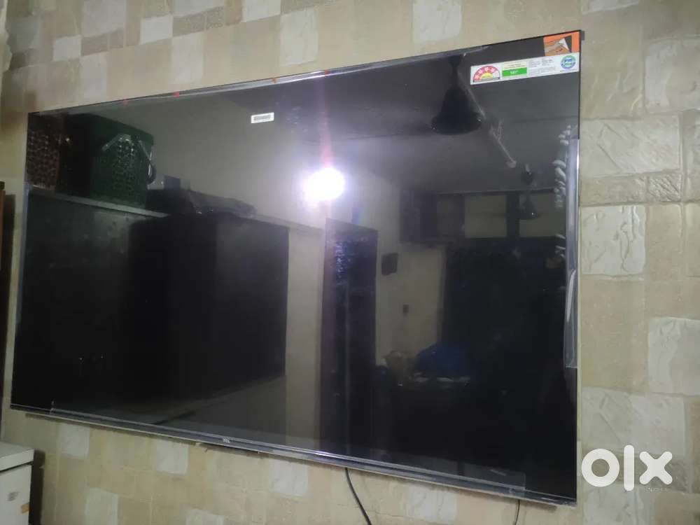 TCL Smart Google TV 55' Inches In Top Class Condition