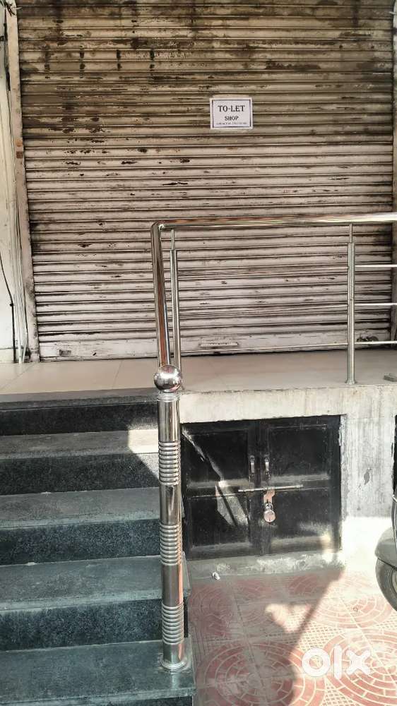 Available 400 Sq ft Ground Floor Shop Main Chitrakoot Marg