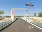 100 Gaj ka chaukor plot 30 by 30 Agra airport ke pass