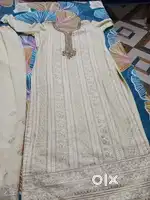 Long kurta with plazo