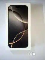 Iphone 16 pro max 256gb natural titanium, unopened, Premium flagship.