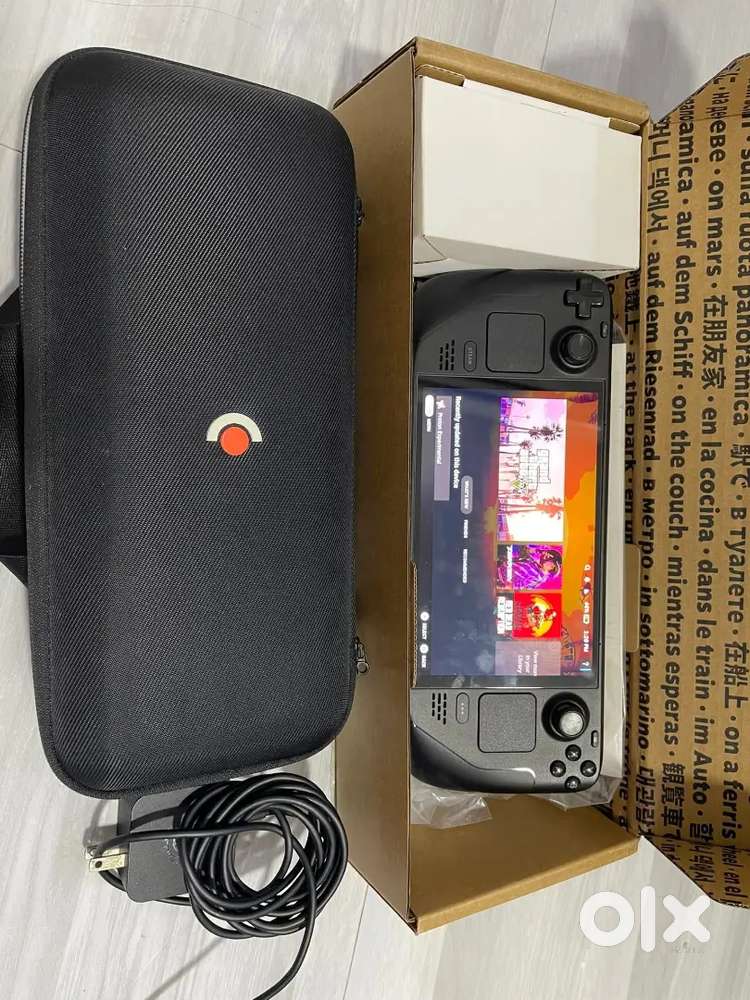 Valve Steam Deck Oled 512GB Handheld Console(2025)