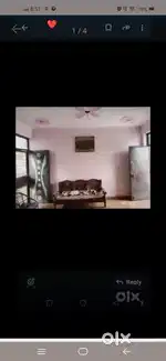 House for rent best location with saman furniture all facility