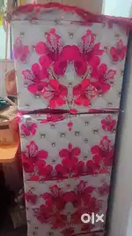 Double door fridge