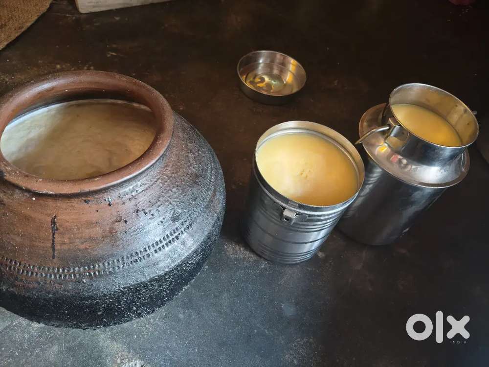 Desi cow ghee maked in old tradition