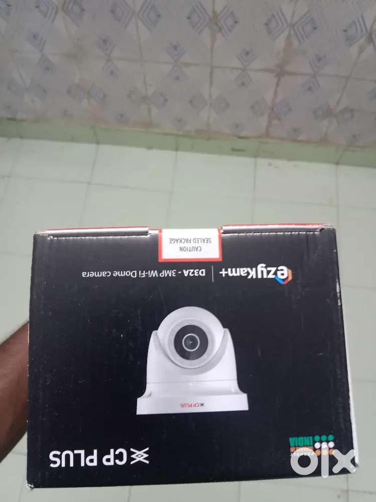 Cctv camera new with bill 2500
