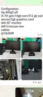 Hp 600 g3 sff