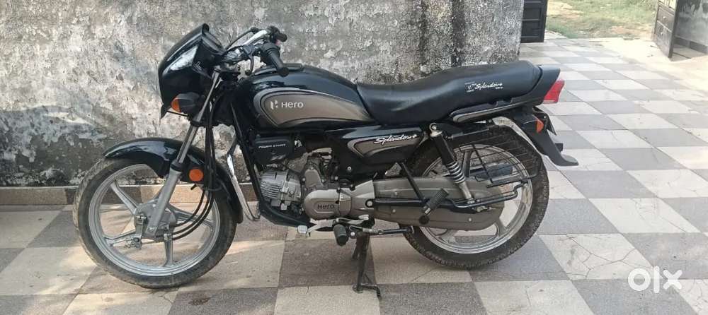 GOOD CONDITION (SPLENDER PLUS SELF START)