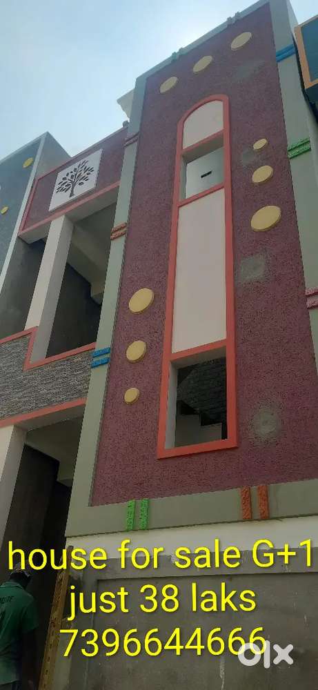 1BHK G+1 house for sale