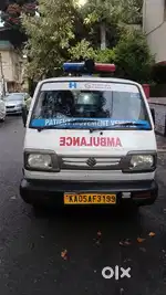 Maruti Suzuki Omni MPI Ambulance BSIV, 2015, Petrol