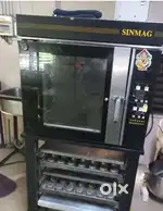 Sinmag 5 tray electric convection oven bakery