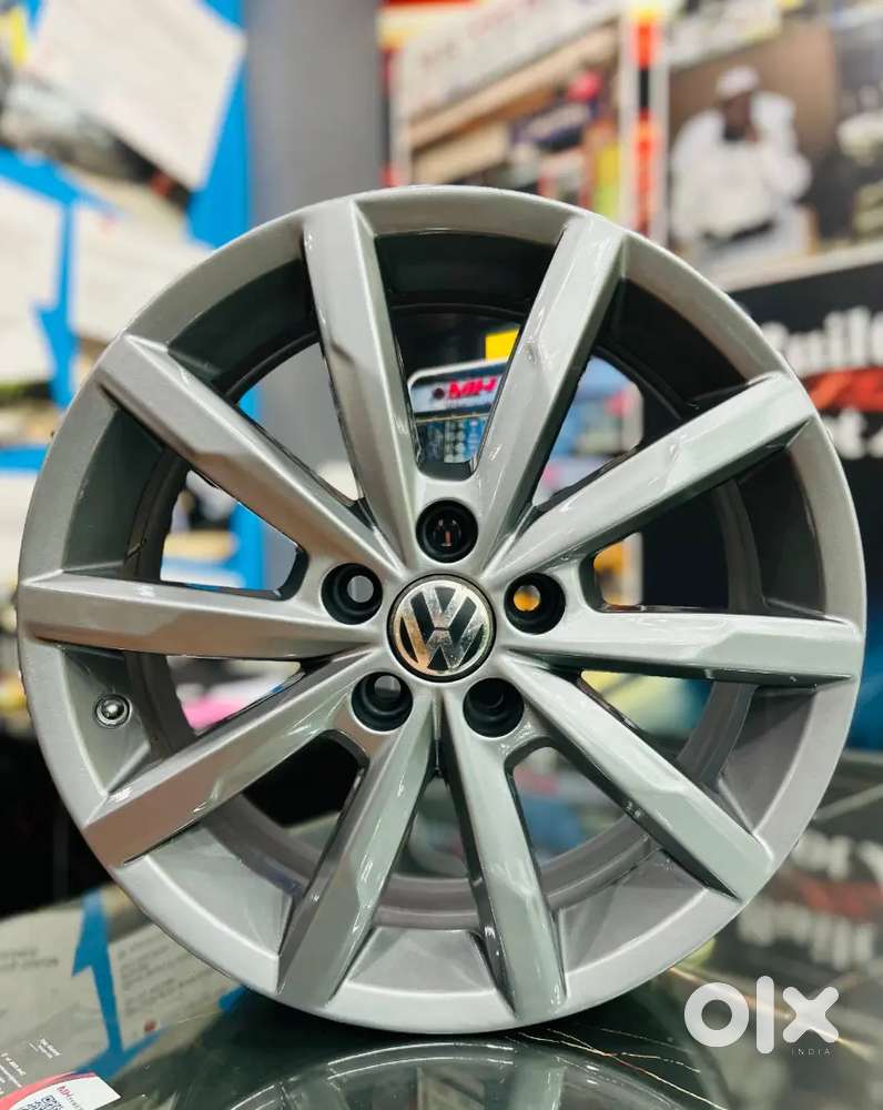 16inch Vw polo Gt Tsi Gunmetal Grey oem Alloy Wheels Set of 4