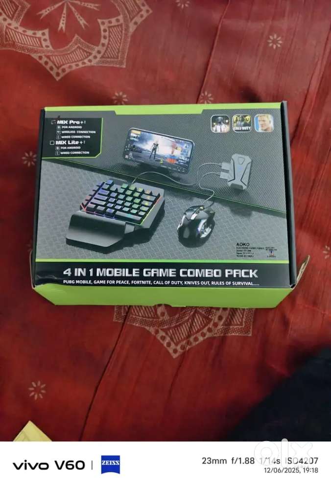 GAMING KEYBORD SET