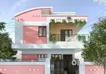 Masood. House. Painting work