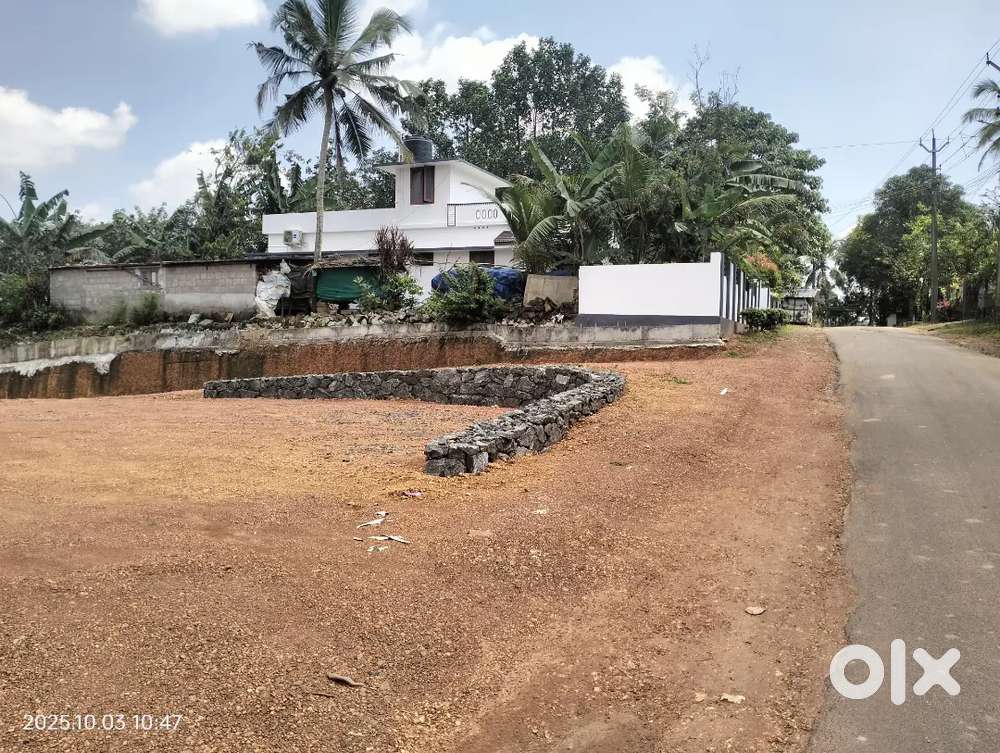 Thripunithura Thiruvankulam NH high way plot for sale