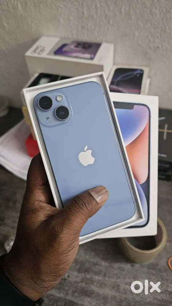 iPhone 14 128gb full kit bill 7 months warranty availabil