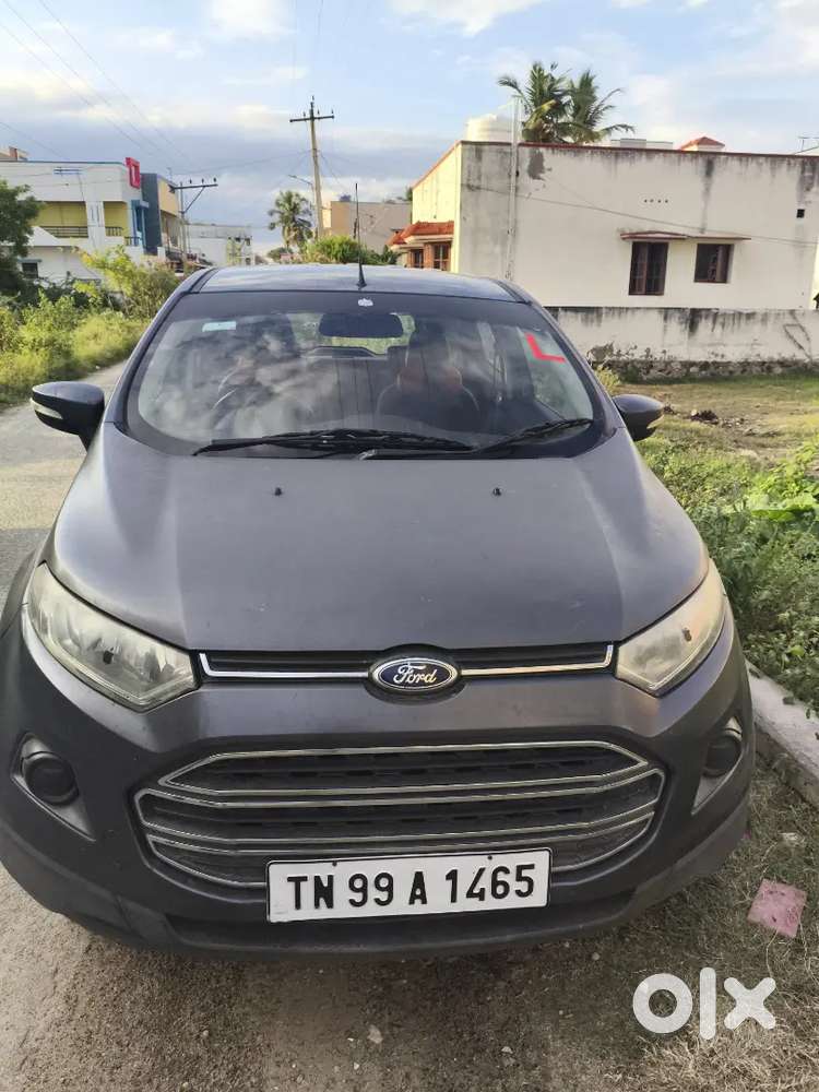 Ford Ecosport 2014 Diesel 31500 Km Driven