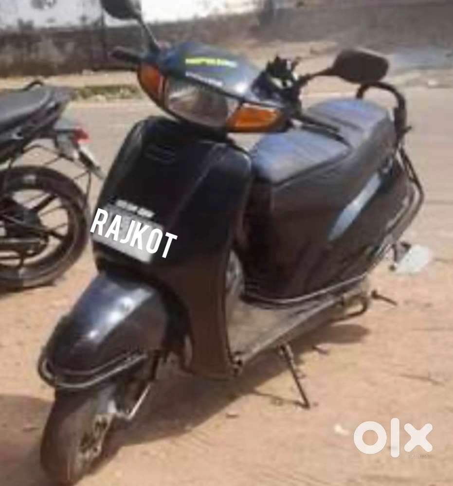 Honda Activa 2007 good average