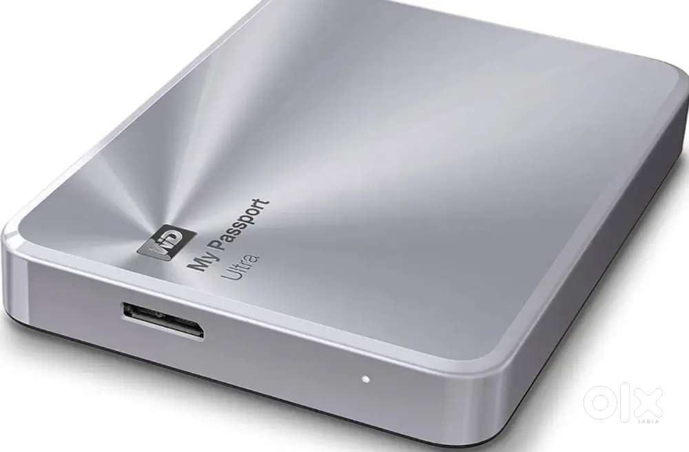 2TB External Hard disk  ULTRA WD Metal
