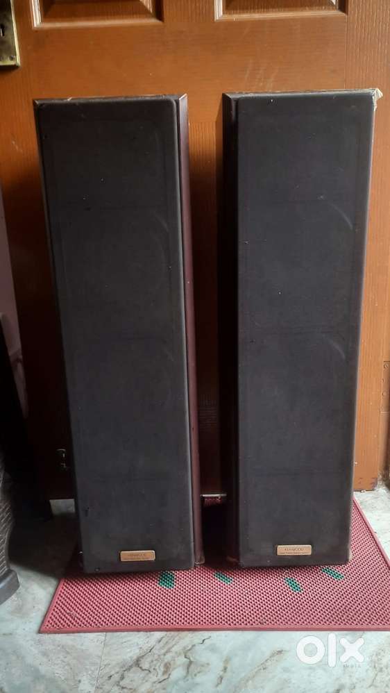 Kenwood Bass Heavy Tower Speaker LS-7E