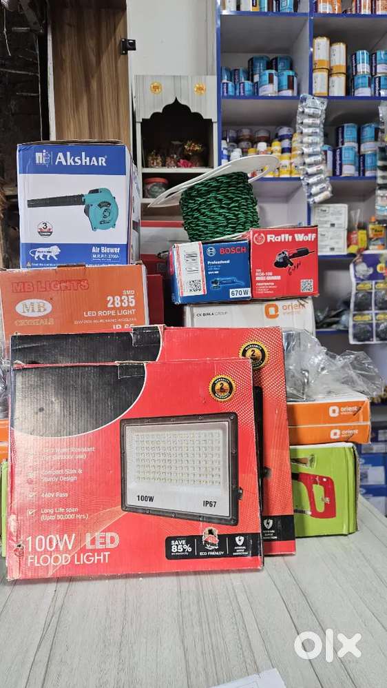 Sai Krupa hardware and electrical