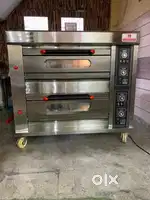 DOUBLE DECK GAS OVEN