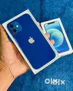 iPhone 12 Blue 128 GB in mint condition