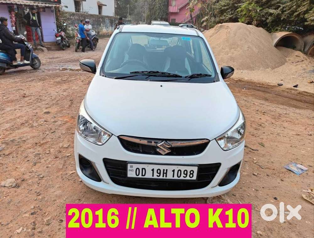 Maruti Suzuki Alto K10 1.0 VXI, 2016, Petrol