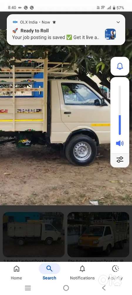 Dost vehicle driver wanted