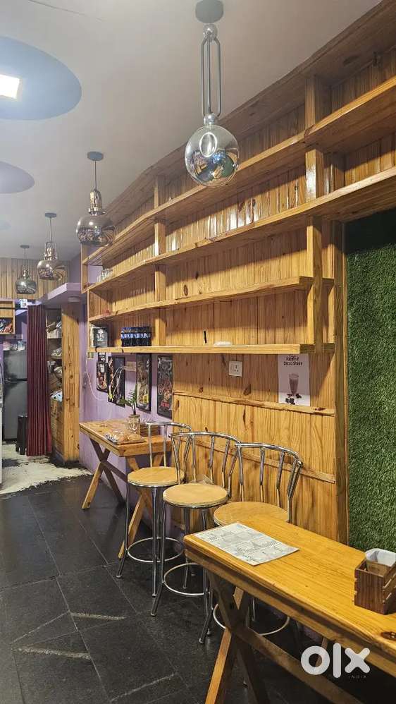 Cafe for sale at MG College Kesavdasapuram