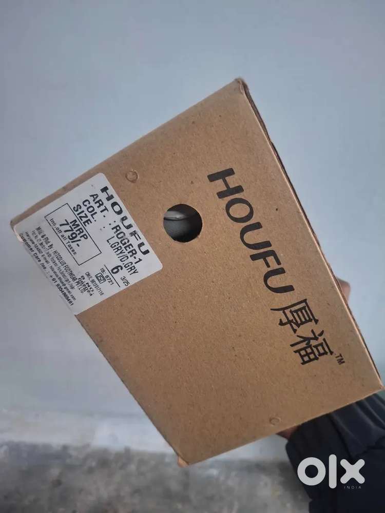 Clogs for sell 6 no fresh pc hai box pack