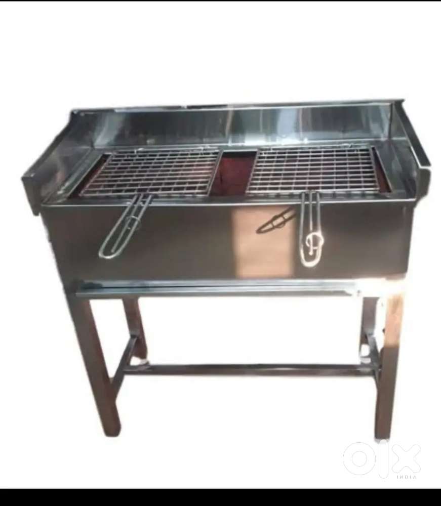 Alfaham,bbq,kabab Charcoal mechine with blower fan