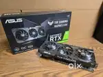 SECOND HAND ASUS TUF RTX 3060 Ti V2 GAMING GRAPHIC CARD.