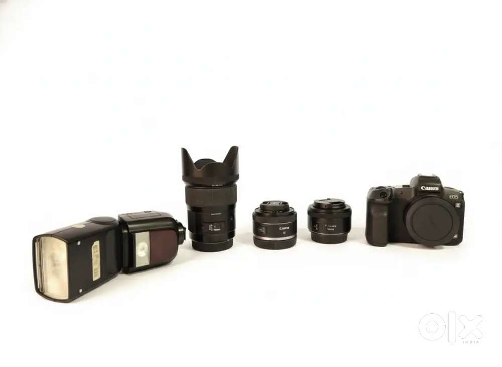CANON EOS R MIRROR LESS CAMERA
