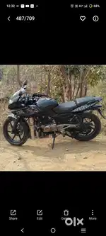 Pulsar 180 convert in 220 Price negotiable new Leni h mujhe bs